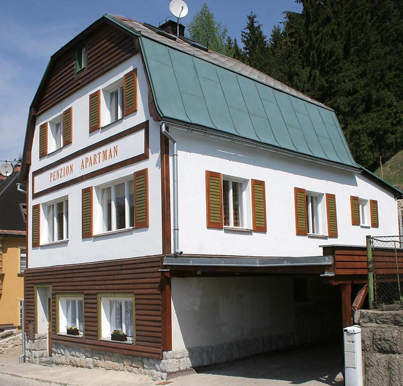 Penzion Apartman Janov Janov nad Nisou Buitenkant foto